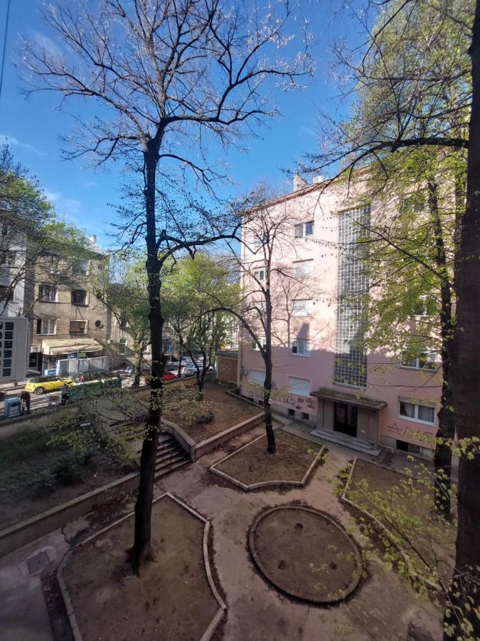 Dalmatinska Apartment Belgrad Exteriör bild