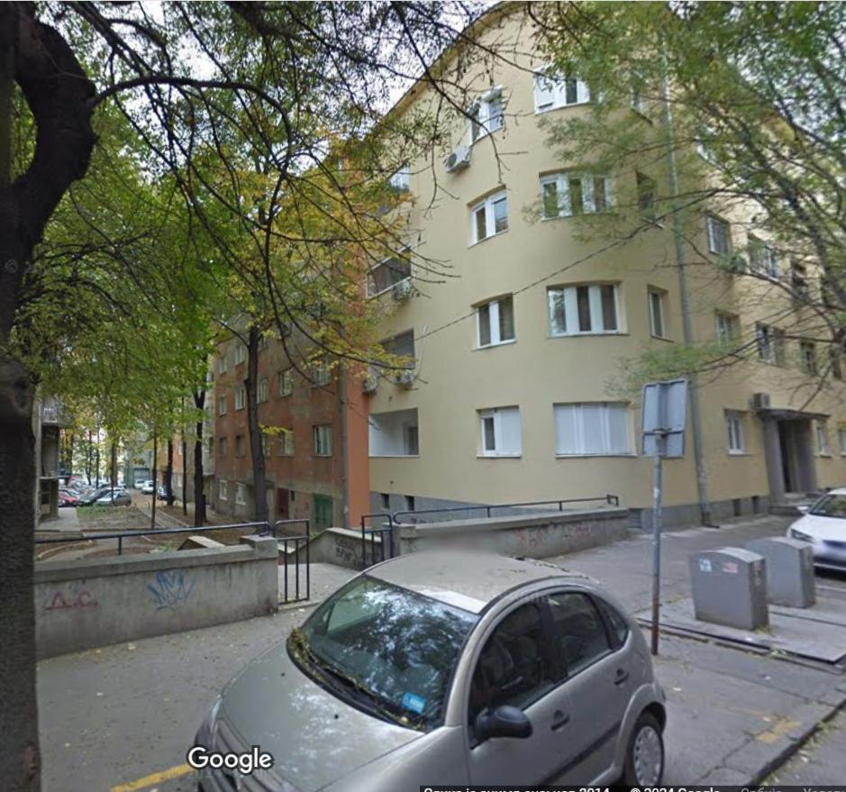 Dalmatinska Apartment Belgrad Exteriör bild