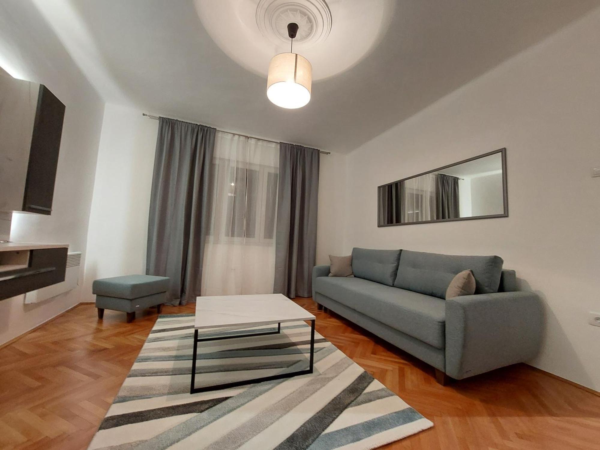 Dalmatinska Apartment Belgrad Exteriör bild