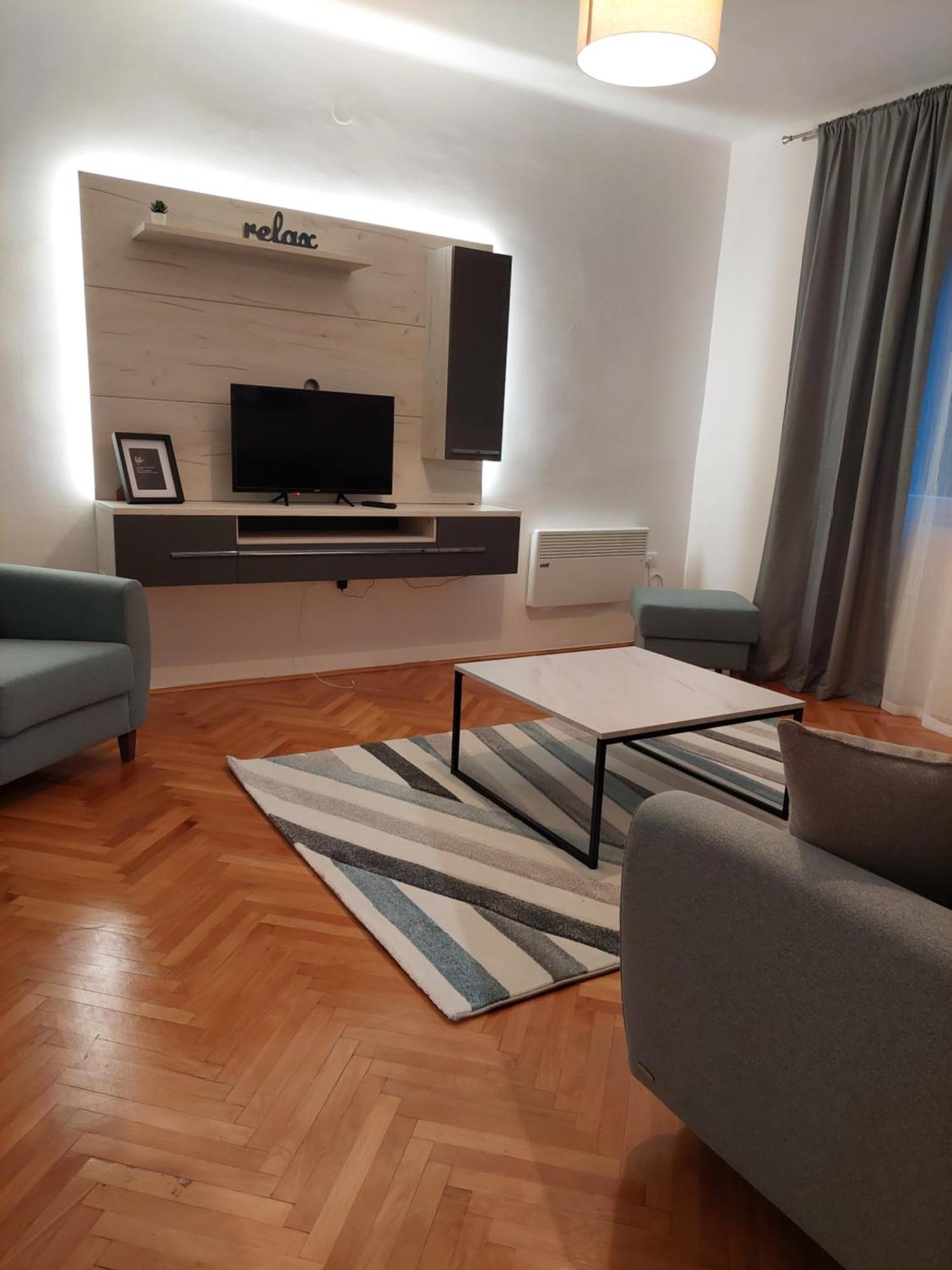 Dalmatinska Apartment Belgrad Exteriör bild