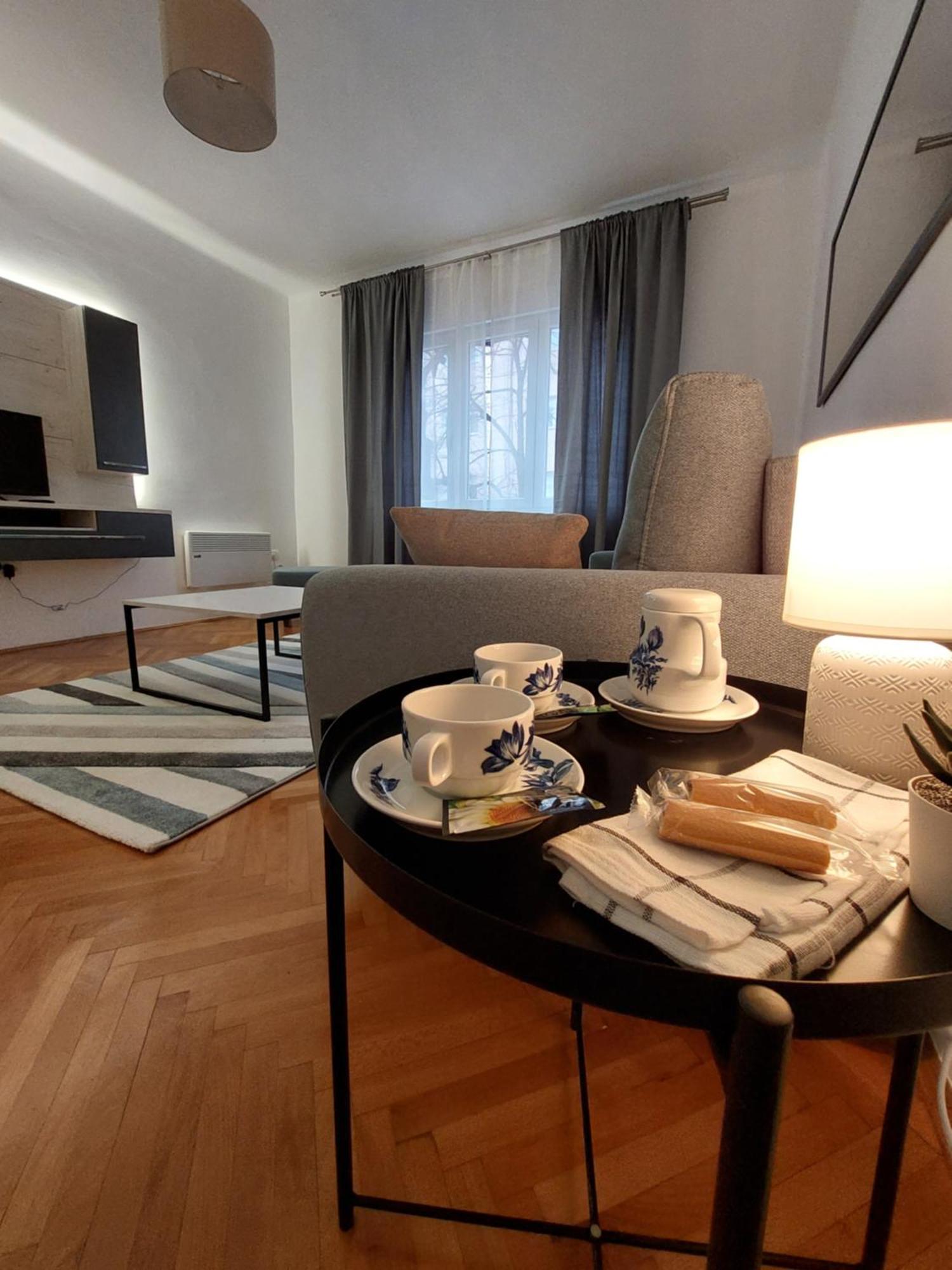 Dalmatinska Apartment Belgrad Exteriör bild