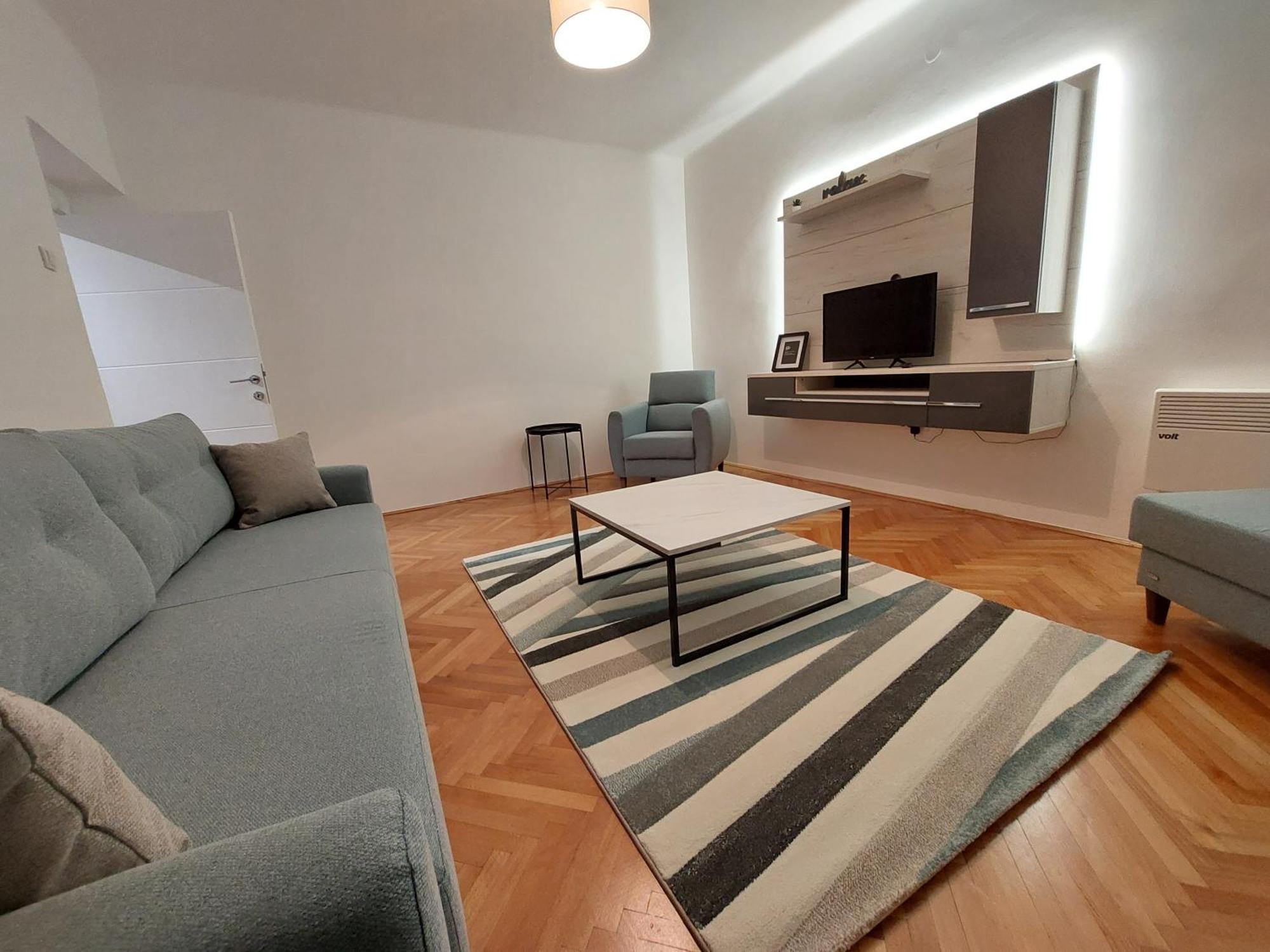 Dalmatinska Apartment Belgrad Exteriör bild