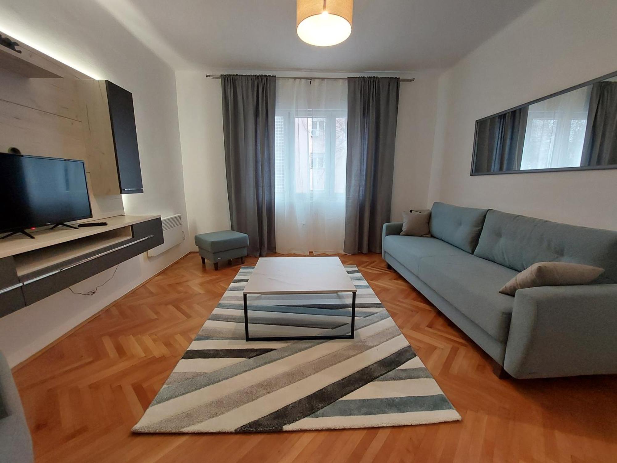 Dalmatinska Apartment Belgrad Exteriör bild