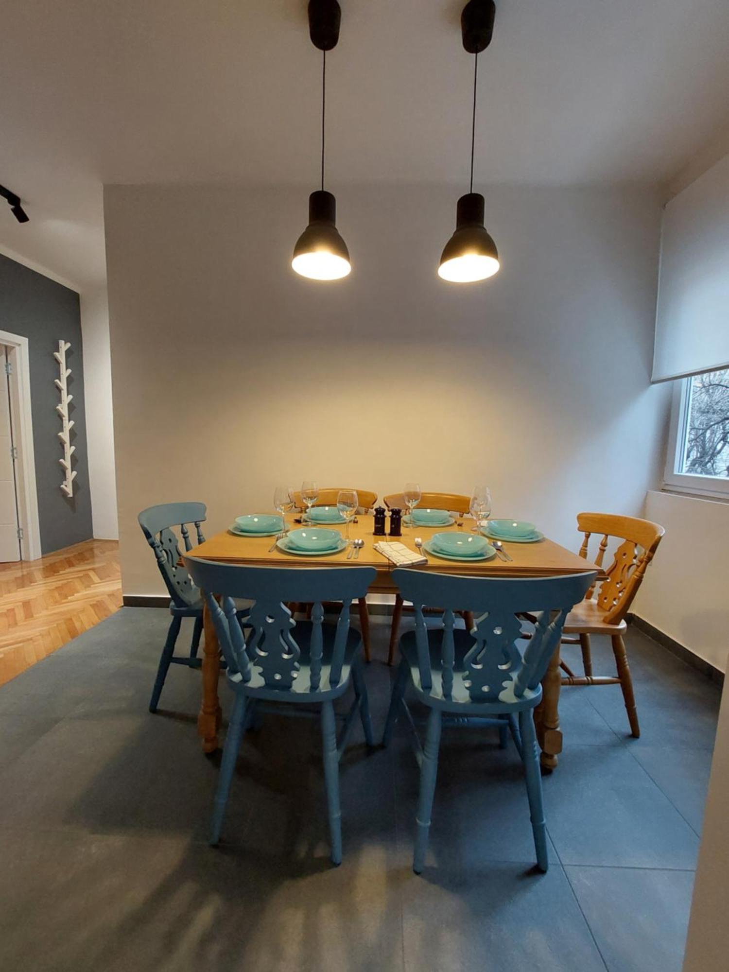 Dalmatinska Apartment Belgrad Exteriör bild