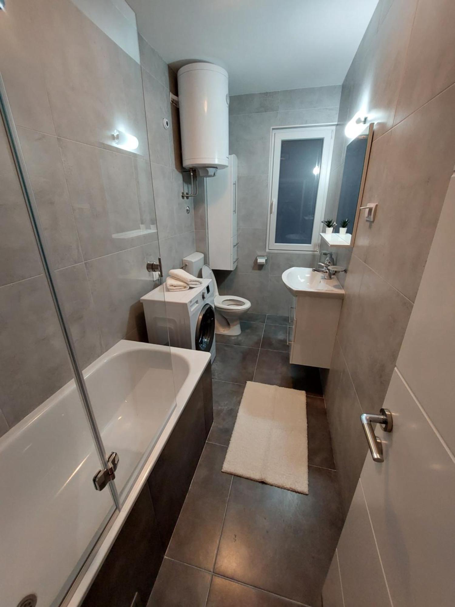 Dalmatinska Apartment Belgrad Exteriör bild