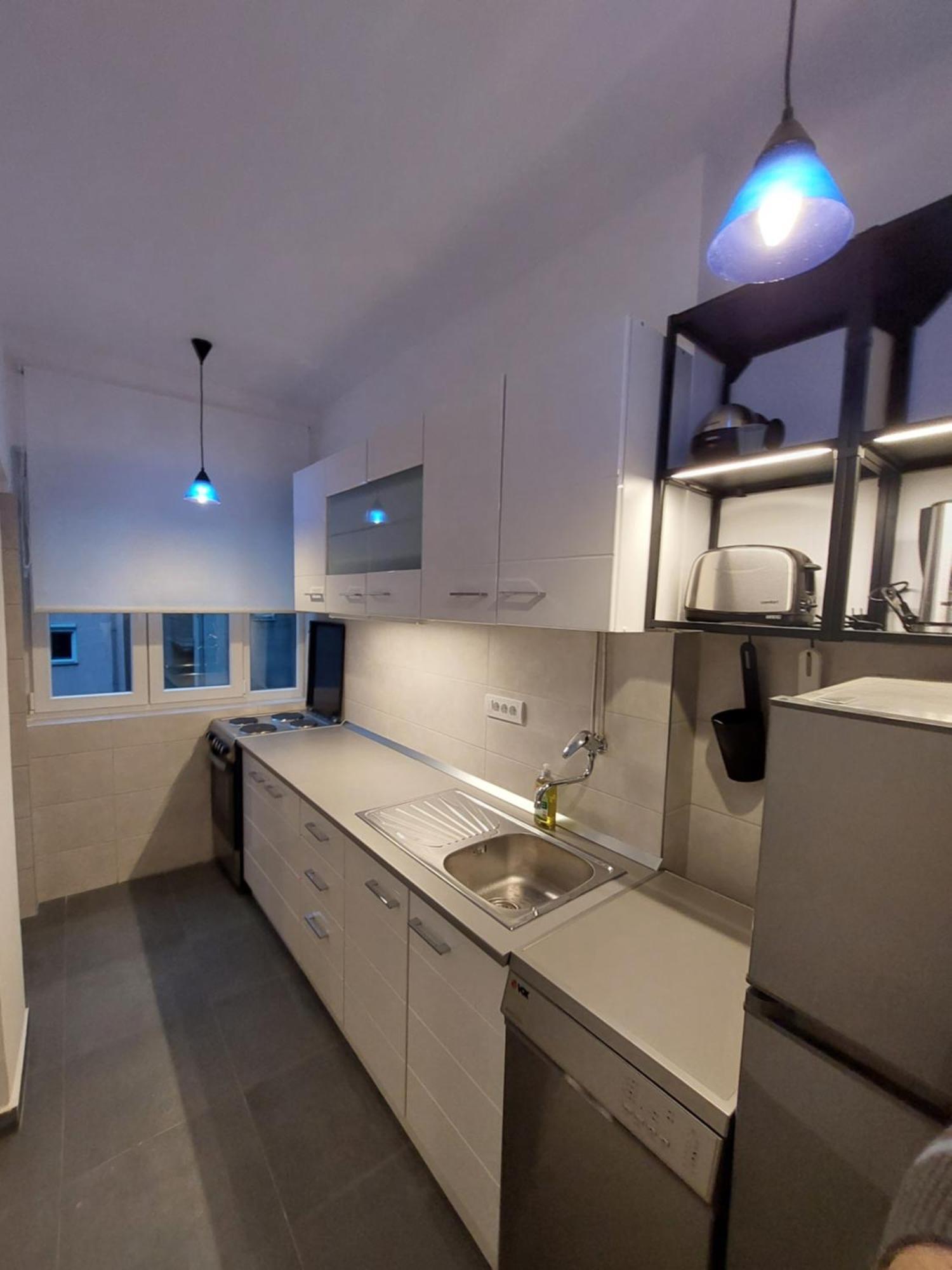 Dalmatinska Apartment Belgrad Exteriör bild