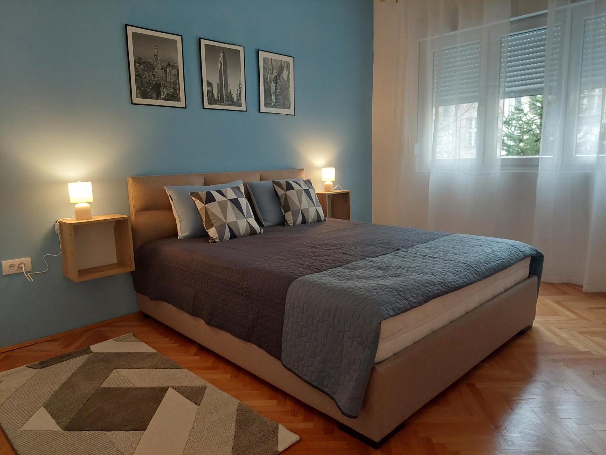 Dalmatinska Apartment Belgrad Exteriör bild