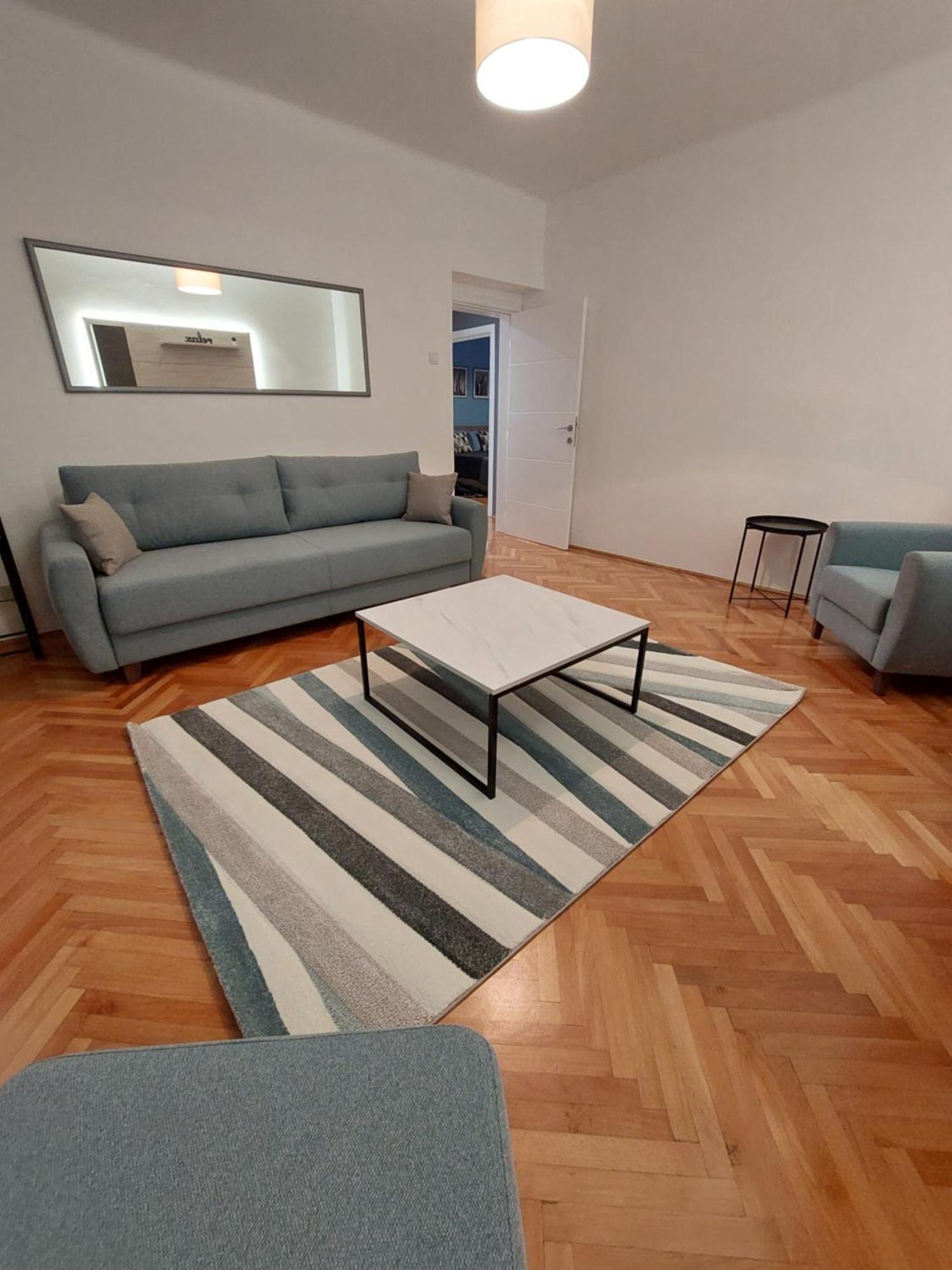 Dalmatinska Apartment Belgrad Exteriör bild