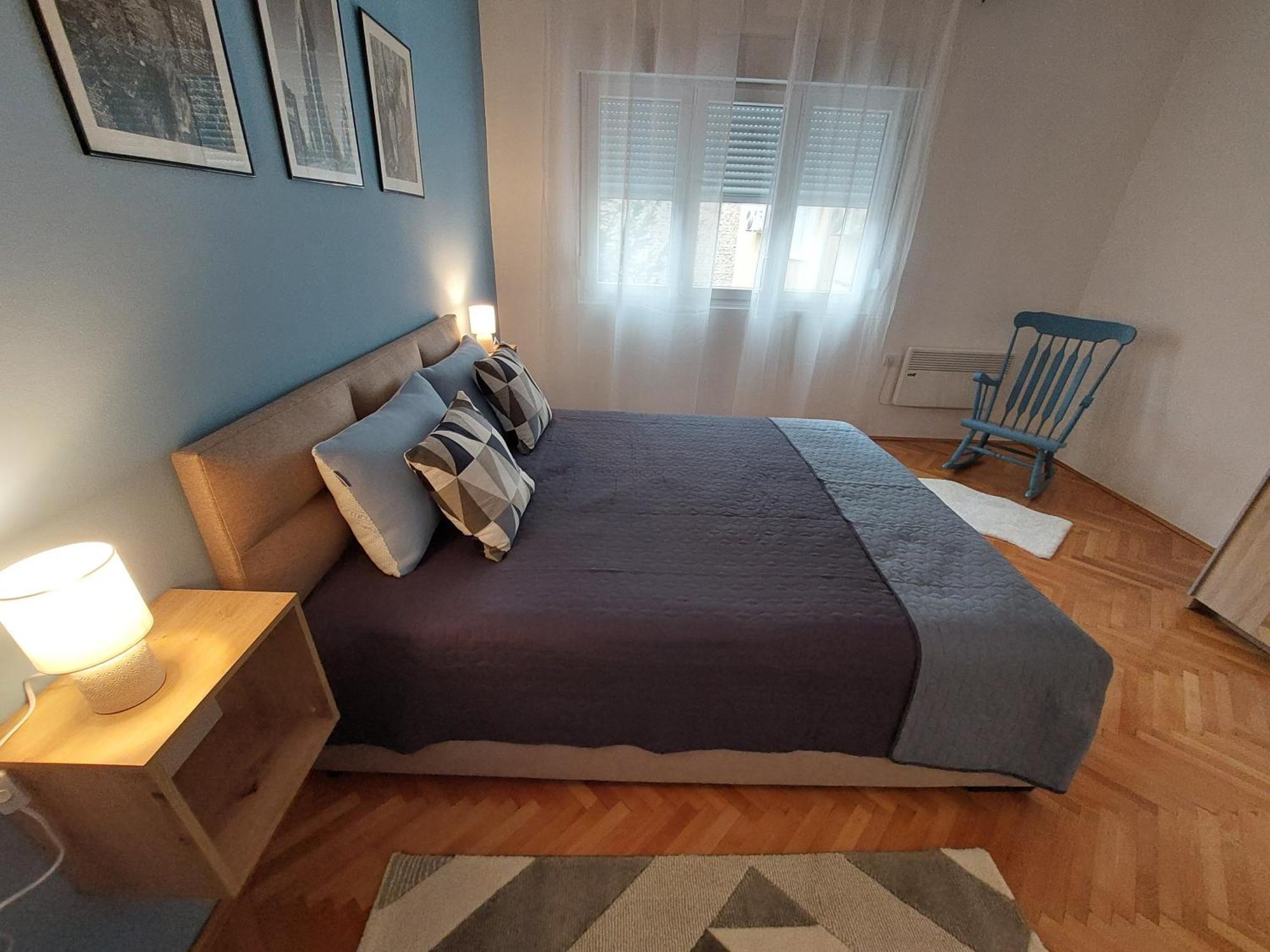 Dalmatinska Apartment Belgrad Exteriör bild