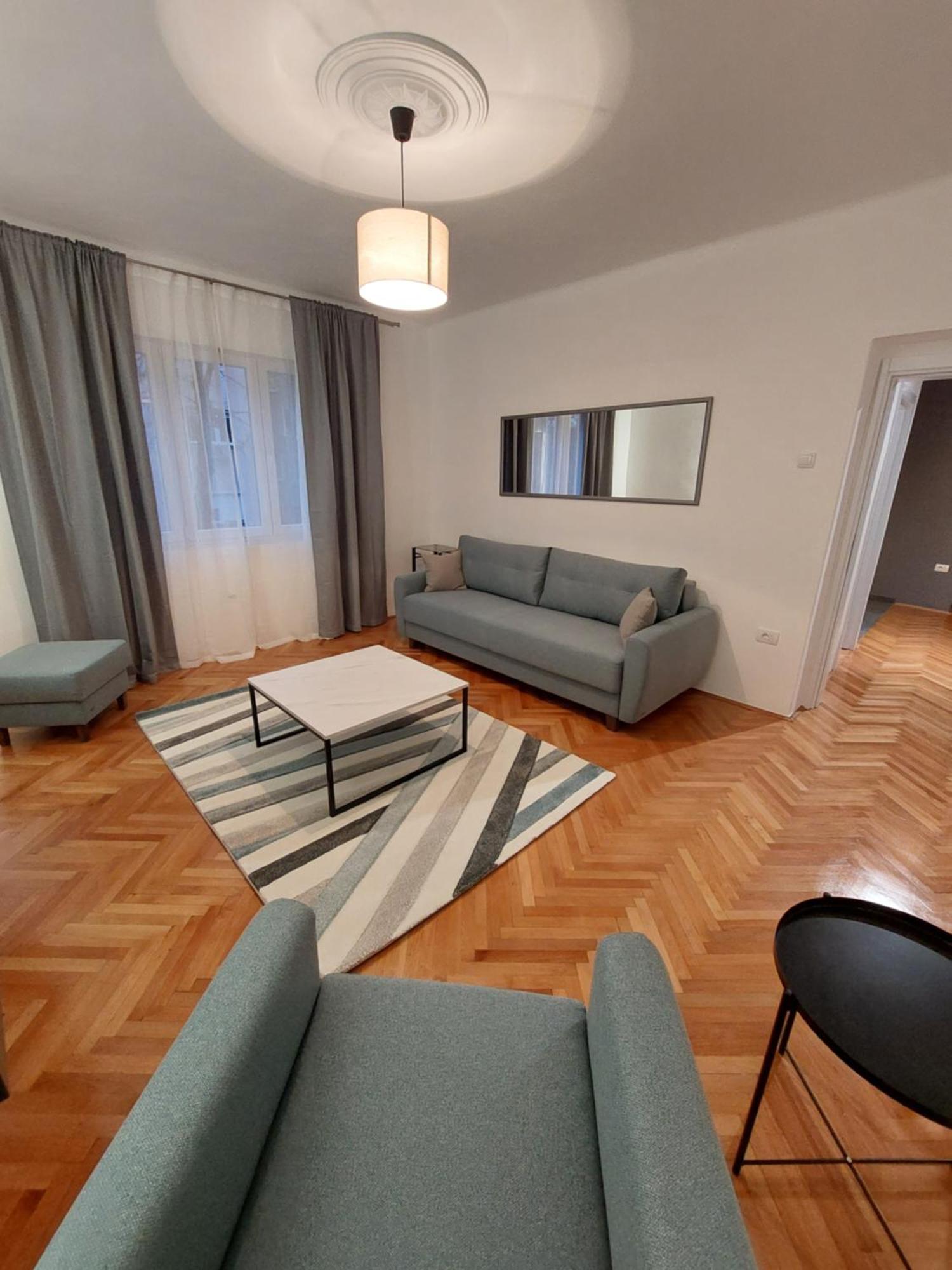 Dalmatinska Apartment Belgrad Exteriör bild