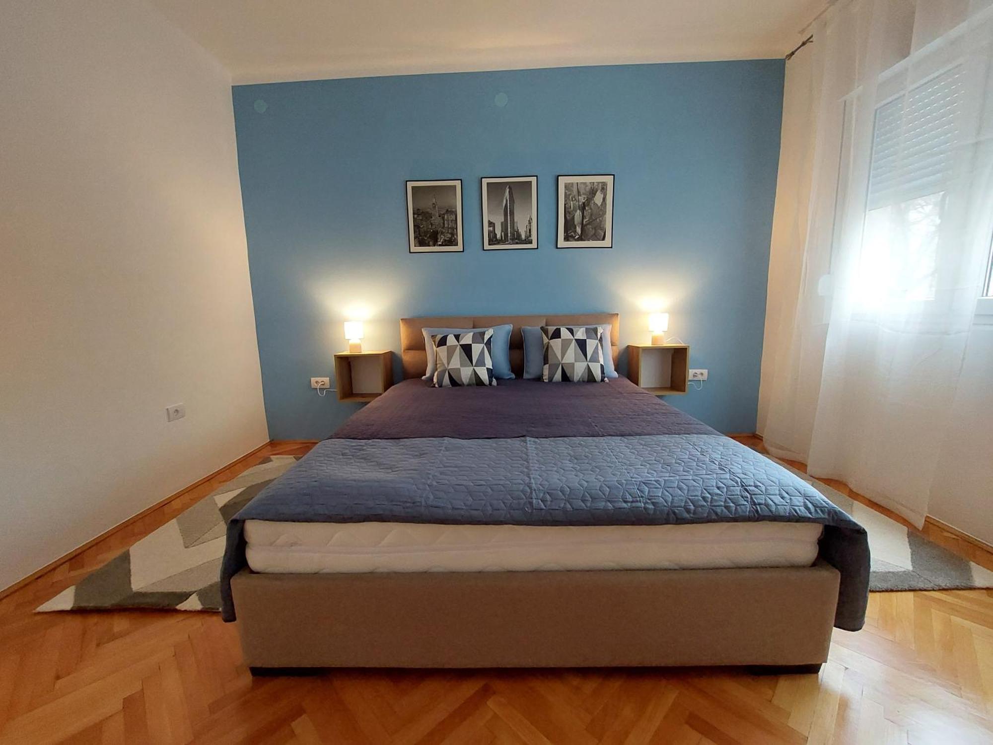 Dalmatinska Apartment Belgrad Exteriör bild